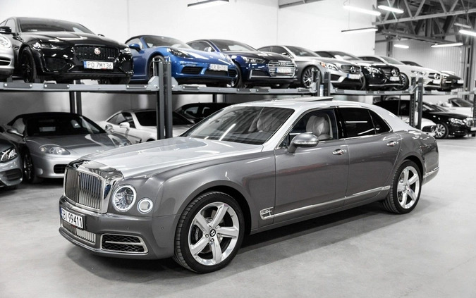 Bentley Mulsanne cena 1750000 przebieg: 470, rok produkcji 2020 z Jedlicze